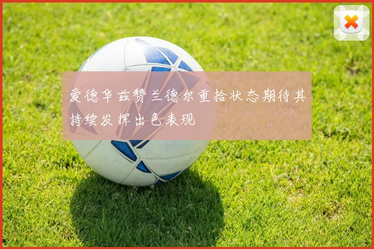 爱德华兹赞兰德尔重拾状态期待其持续发挥出色表现